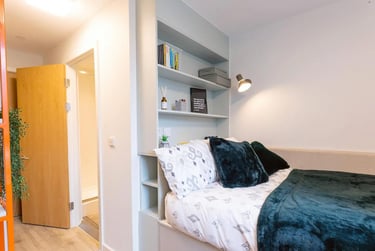 1 bed flat, Alexandra Road, City Centre, Swansea, SA15BD - Image 12